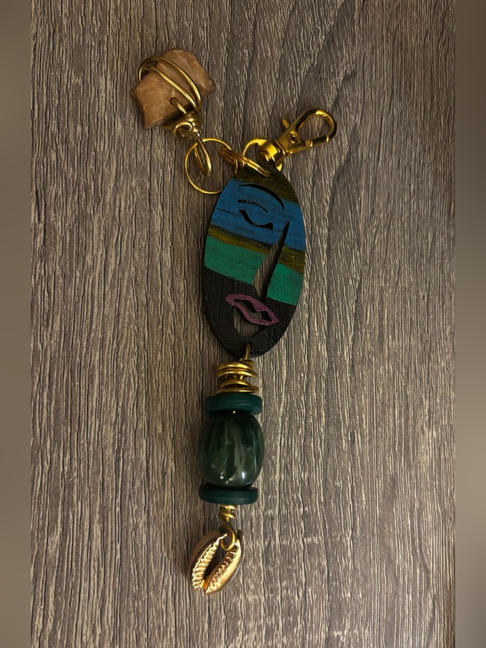 Handmade Bag Charm